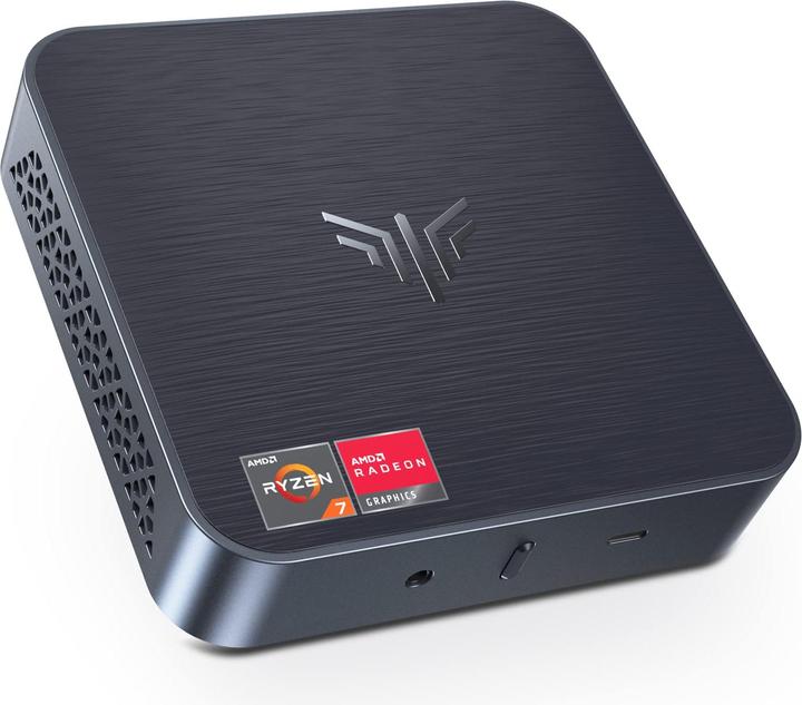 NiPoGi Mini (AMD Ryzen 7 3750H, 16 GB, 512 GB, Radeon RX Vega 10)