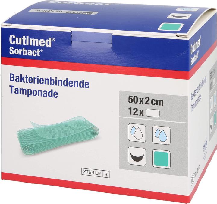 Produktbild BSN Cutimed Sorbact Tam 2x50