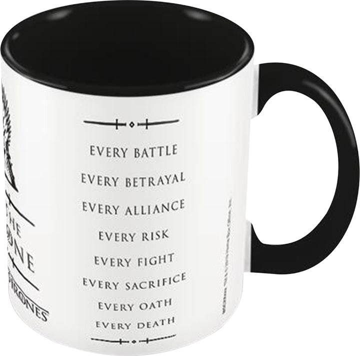 Image du produit Game of Thrones Tasse à café For The Throne (325 ml, 1 x)