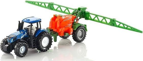 Actual product image Siku 1668 Tractor with sprayer