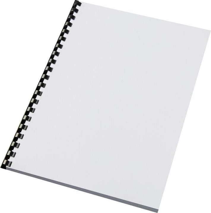 Produktbild GBC Einbanddeckel Polyclearview, 300my