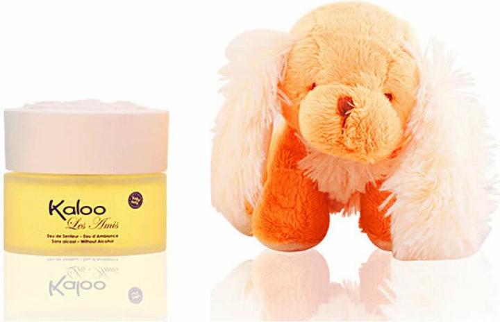 Actual product image Kaloo Les Amis by Eau de Senteur Spray / Room Fragrance Spray (Alcohol Free) + Free Fluffy... (Eau de toilette, 100 ml)