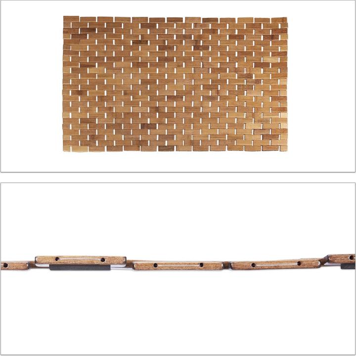 Immagine prodotto Relaxdays Tappetino (80 x 50 x 0,5 cm)