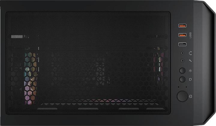Actual product image Cougar Case MX430 Air RGB Black (mATX, Mini-ITX, ATX)
