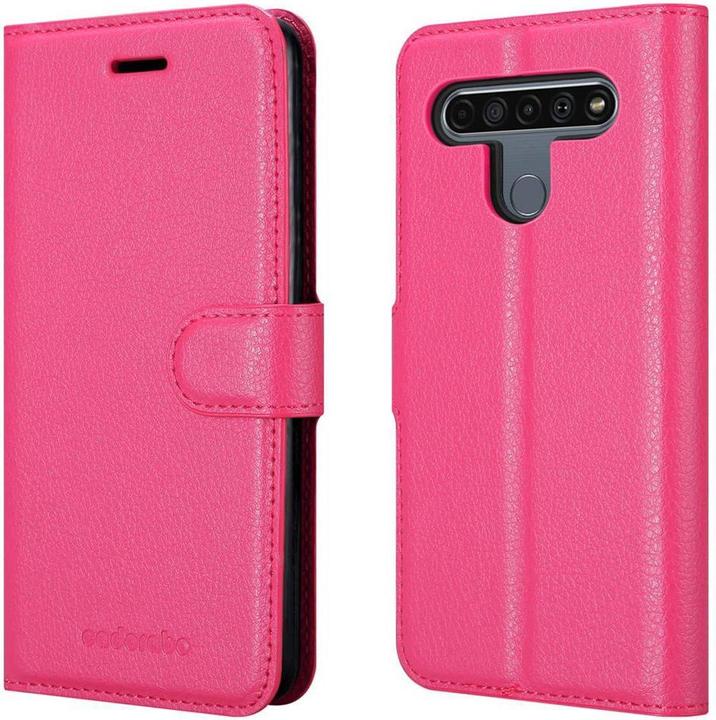 Productafbeelding Cadorabo Boek met kaft met standfunctie (LG K61)