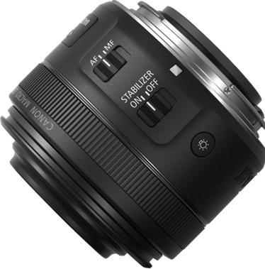 Produktbild Canon EF-S 35mm f/2.8 IS Makro STM - Import (Canon EF-S, APS-C / DX)
