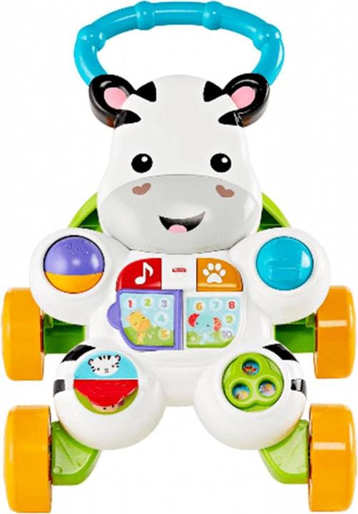 Immagine prodotto Fisher-Price Impara con me Zebra Walker