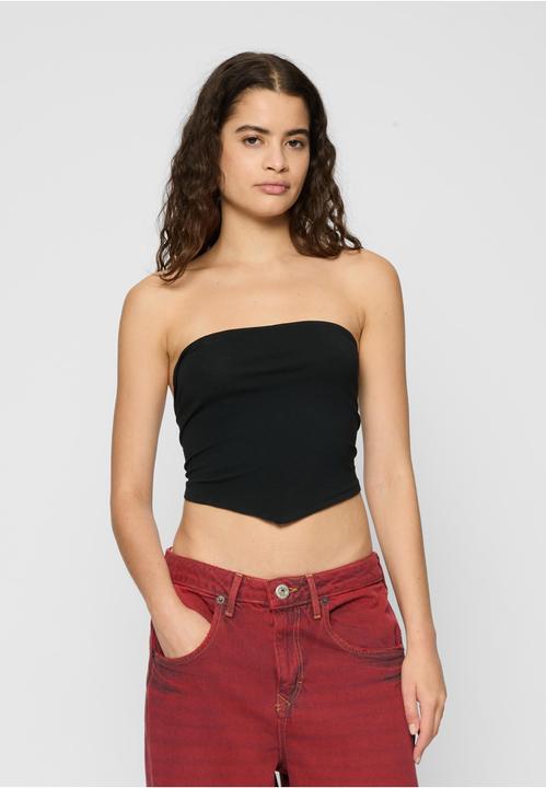 Produktbild Urban Classics Ladies Knotted Bandeau Top 2-Pack - 167179 (2er Pack, XS)