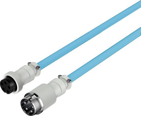 Immagine prodotto HyperX Cavo USB-C a spirale azzurro-bianco
