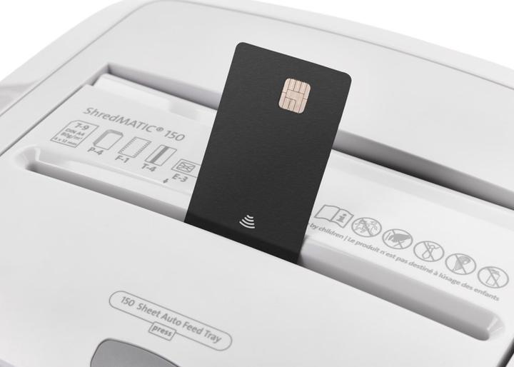 Produktbild Dahle ShredMATIC SM150 P4 Autofeed öl- & wartungsfrei (Partikelschnitt)