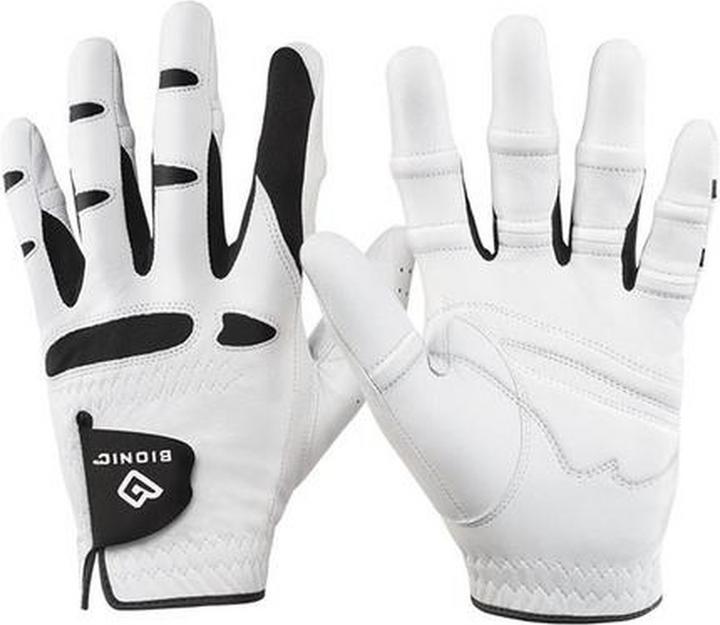 Bionic Stable Grip Handschuhe Weiss
