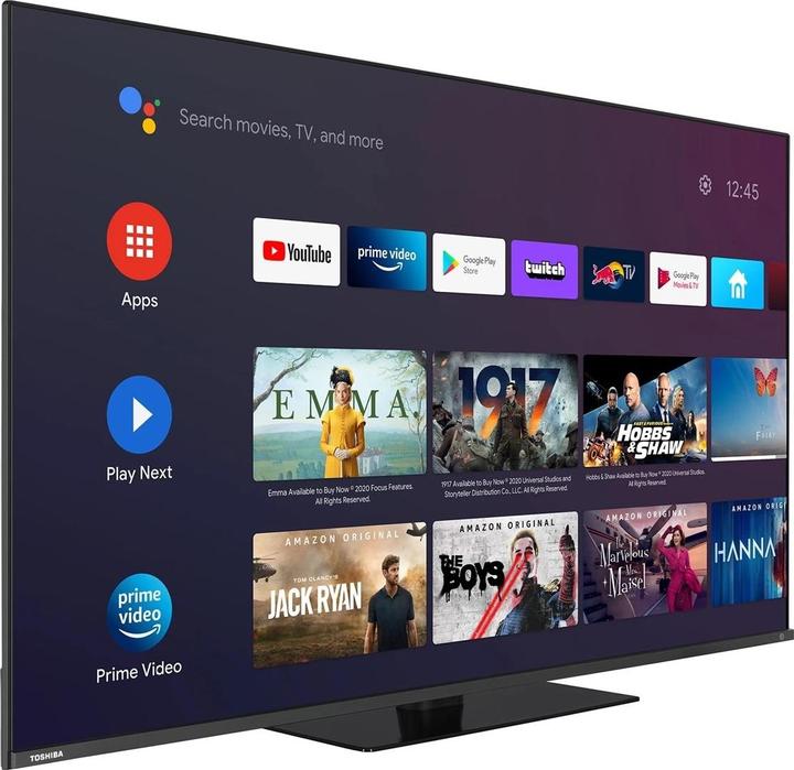 Immagine prodotto Toshiba 65QA7D63DG (65", LED, 4K, 2023)
