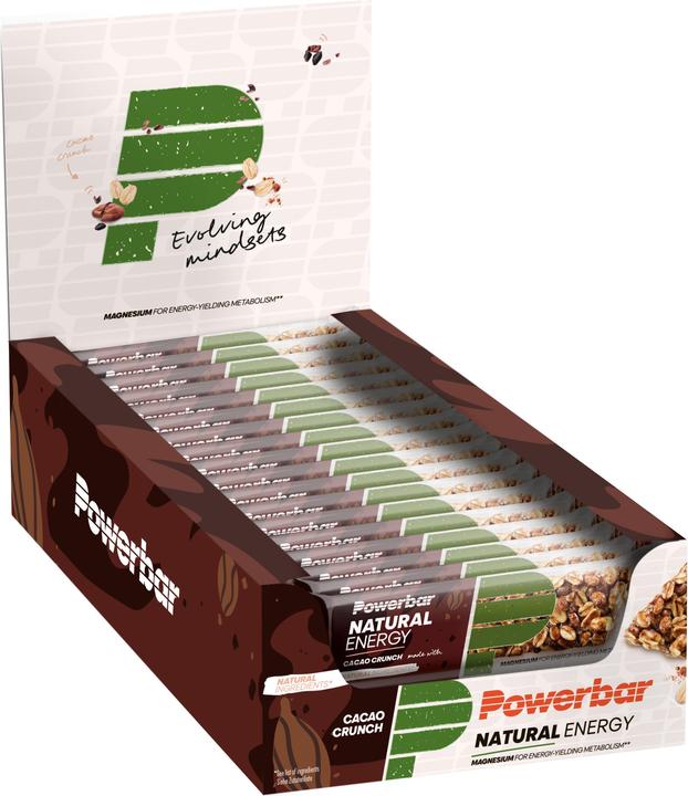 Produktbild Powerbar Natural Energy Cereal (Kakao, Knuspern, 18 Stk., 720 g)