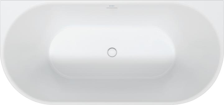Actual product image Duravit DuraSenja bathtub (226 l, 150 cm, 75 cm)