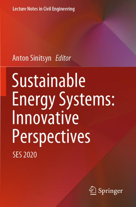 Actual product image Sustainable Energy Systems: Innovative Perspectives (Anton Sinitsyn, 2022)