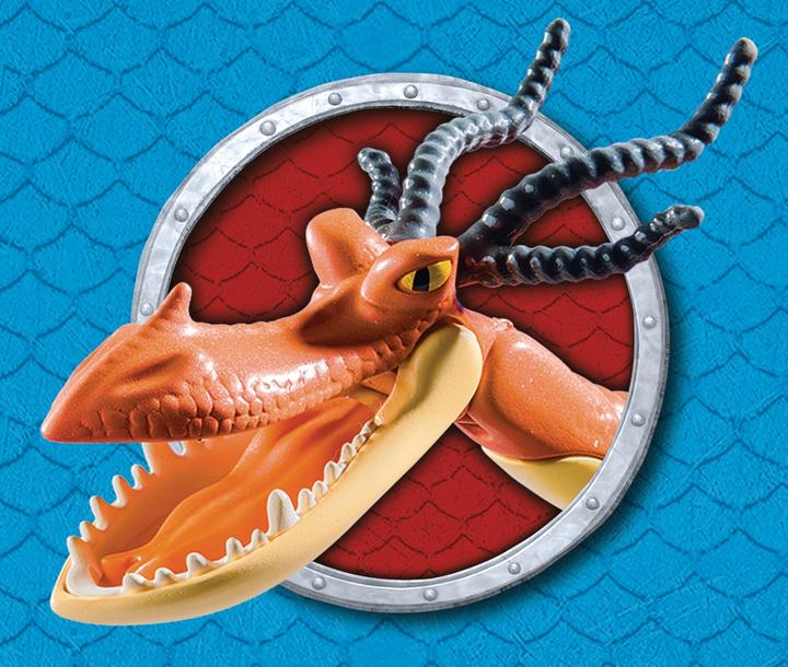 Produktbild Playmobil Rotzbakke und Hakenzahn (9459, Playmobil Dragons)