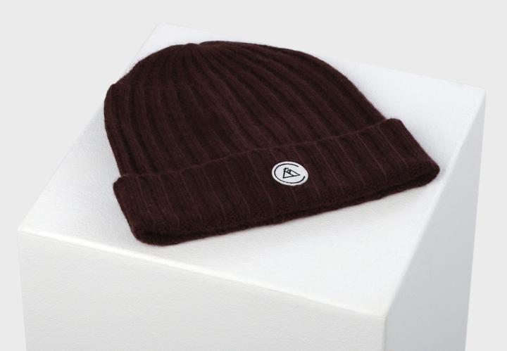 Actual product image Cash-Mere Kaschmir Rib Mütze (One size)