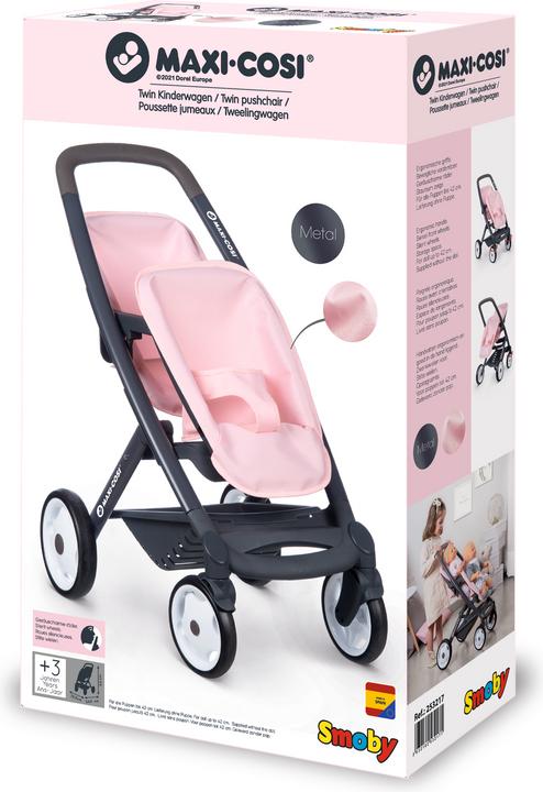 Actual product image Smoby Maxi-Cosi Twin