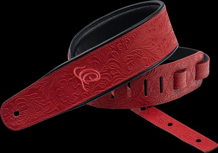 Produktbild Ortega Leder Gitarrengurt (Instrumentengurt)