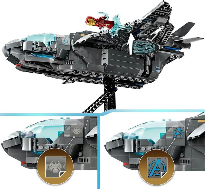 Image du produit LEGO Le quinjet des Avengers (76248, LEGO Marvel)