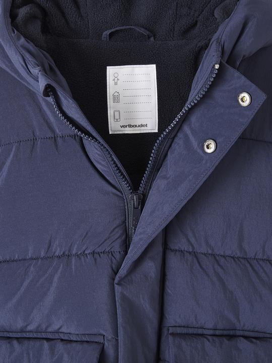 Actual product image Vertbaudet Boys' winter coat with recycled polyester (86)