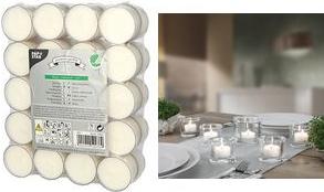 Image du produit Papstar Bougies à chauffe-plat (40 pcs)
