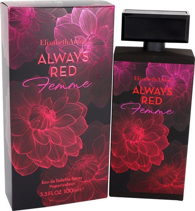 Actual product image Elizabeth Arden Always Red (Eau de toilette, 100 ml)