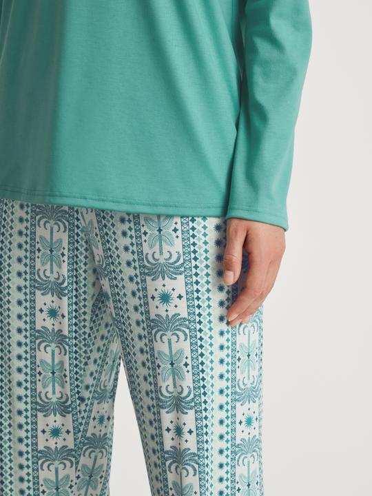 Produktbild Calida Palm Dreams Pyjama, lang (XS)