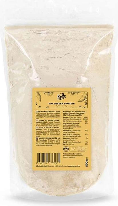 Produktbild KoRo Erbsenprotein (Natur, 1 Stk., 500 g)