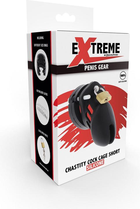 Actual product image Hidden Desire Extreme chastity horse cage