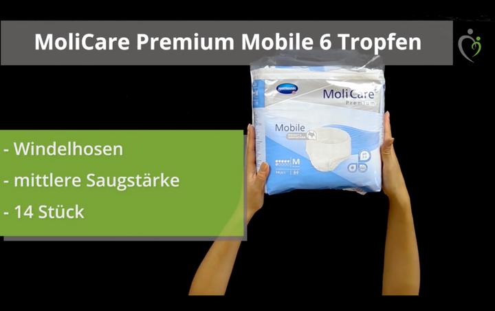 Produktbild MoliCare Mobile 6 (14 x, XS)