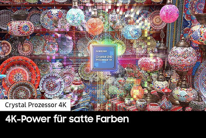 Actual product image Samsung GU50CU8079UXZG (LCD)