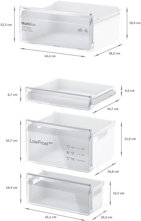 Produktbild Bosch Hausgeräte KIV865SE0 (267 l)