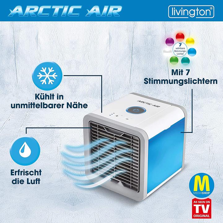 Actual product image Livington Arctic Air (5 m², 1200 BTU/h)