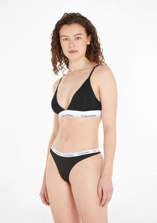 Produktbild Calvin Klein String schwarz (L, 3er Pack)