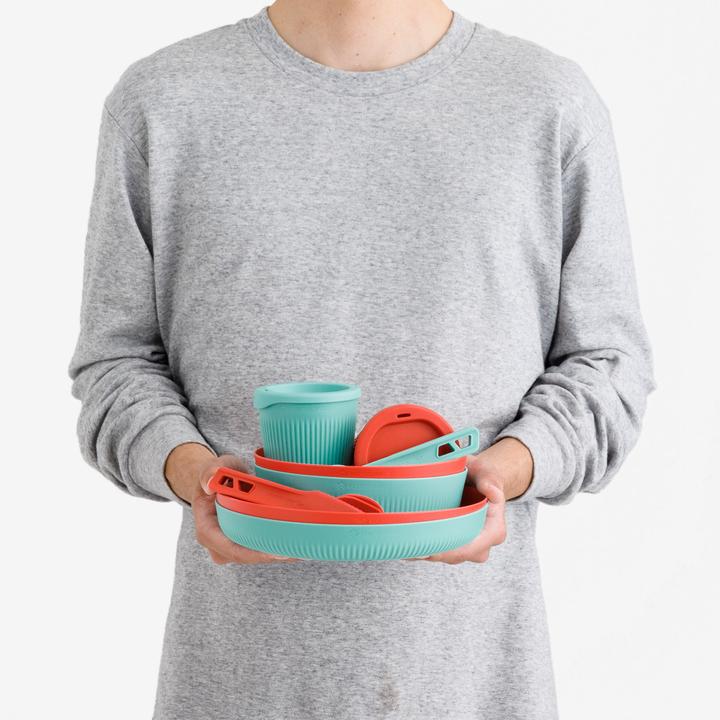 Produktbild Sea To Summit Passage Dinnerware Set 2 Person (14 Piece)