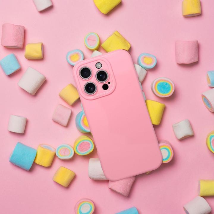 Actual product image OEM Back panel cover Case PASTEL SHINE for IPHONE 16 Pro Max pink (Apple iPhone 16 Pro Max)
