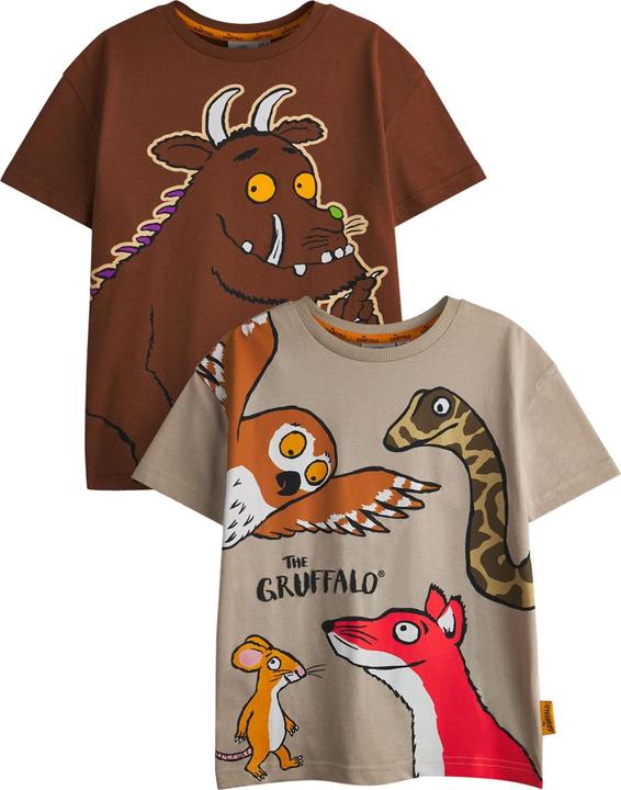 Produktbild The Gruffalo TShirt Jungen(2erPack) kurzärmlig (92)