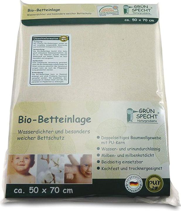 Produktbild Grünspecht Betteinlage (50 x 70 cm)