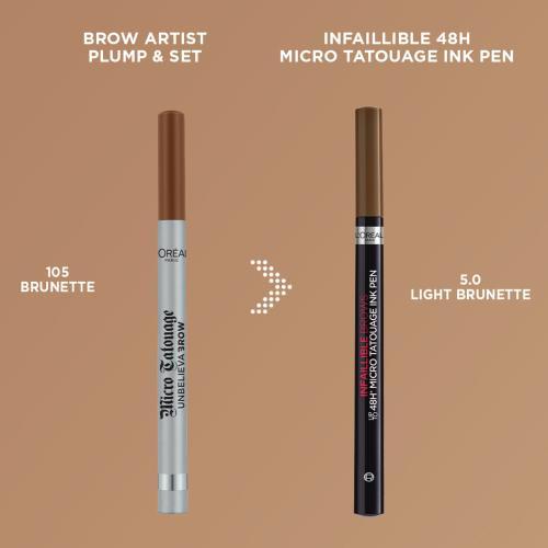 Image du produit L'Oréal Paris Brow (5 Brunette clair)