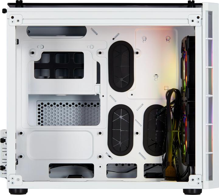 Actual product image Corsair Crystal 280X TG RGB (mATX)