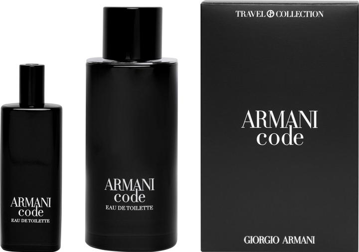 Giorgio Armani Geschenkset Black Code Men Eau de toilet (Körperpflegeset)