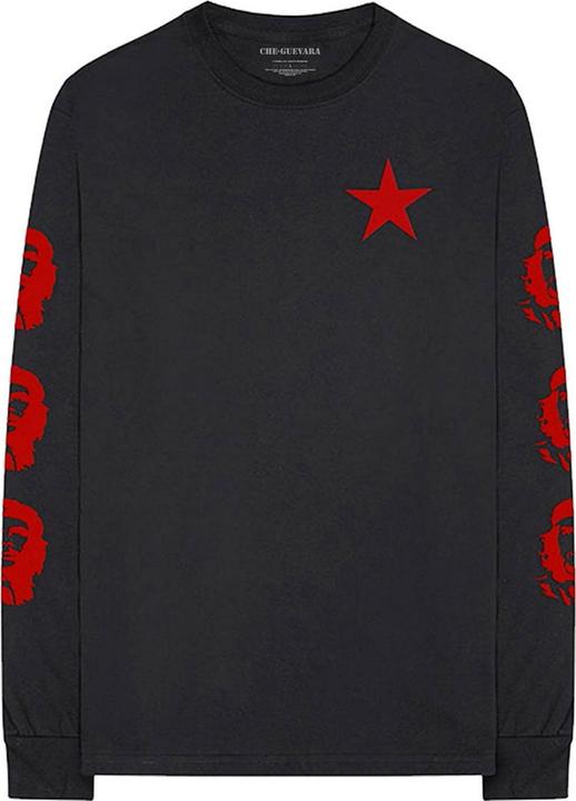 Che Guevara Unisex Adult Revolution Long-Sleeved T-Shirt