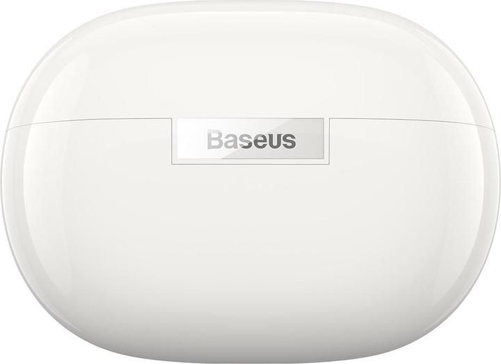 Actual product image Baseus Bowie WM05 Earphones creamy-white (ANC, 25 h, Wireless)