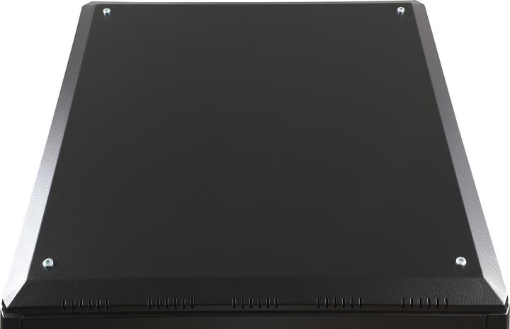 Actual product image Assmann DIGITUS 36U network cabinet 1787x600x600 mm color black RAL 9005 (10.87 RU, 19 inch rack)