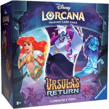 Immagine prodotto Ravensburger Gioco di carte collezionabili Disney Lorcana: Set 4 - Motivo della scatola del mazzo A