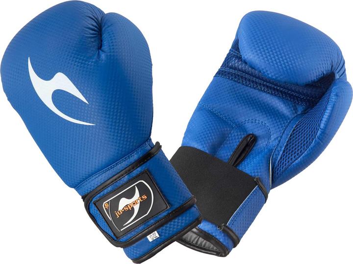 Ju-Sports Guanto da boxe Allround quick aircomfort blu (10 OZ)