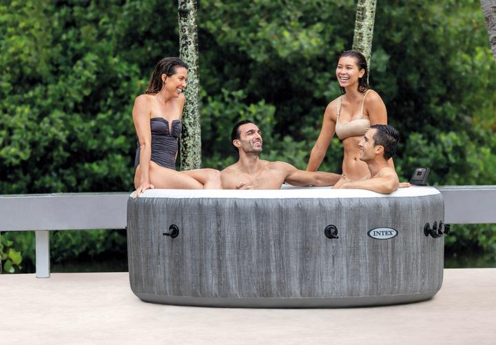 Produktbild Intex PureSpa Bubble Massage (4 Pers.)