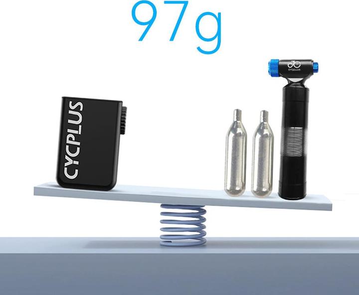 Immagine prodotto Cycplus Mini pompa d'aria AS2
