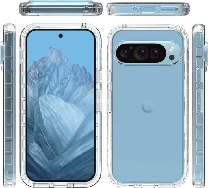 Actual product image Cover-Discount Google Pixel 9 / 9 Pro - Full Protection protective case (Google Pixel 9, Google Pixel 9 Pro)